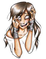 156x200 Crazy Person Drawing - Crazy People Drawings