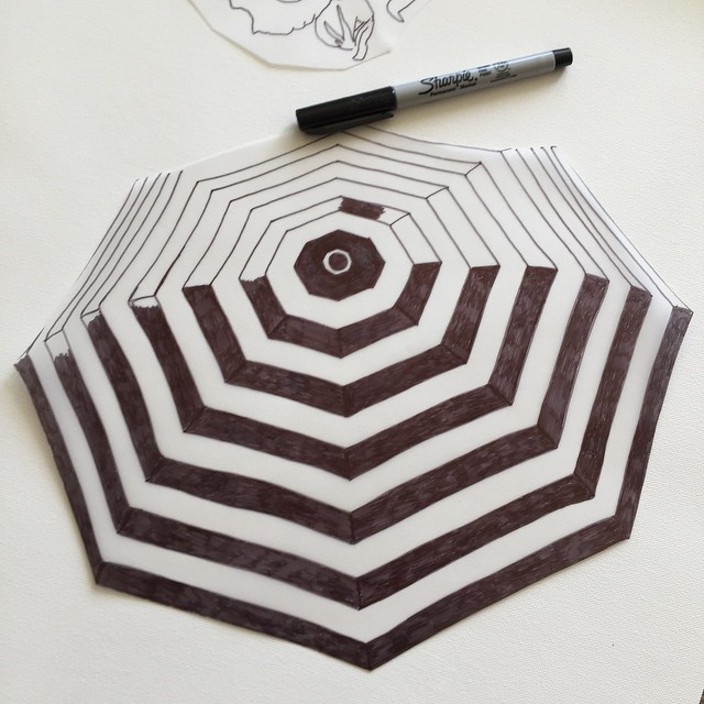 640x640 this is a bitch to color thank god for zeppelin radio, otherwise - Crazy People Drawings