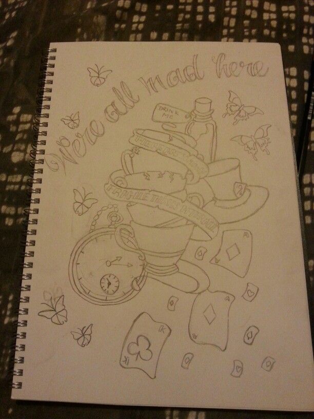 612x816 But The Crazy People Are The Best' Desmond - Crazy People Drawings