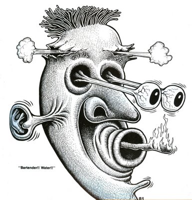 385x400 Crazy Art - Crazy People Drawings