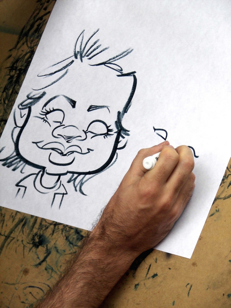 750x1000 Drawing Caricatures How To Create A Caricature In Steps - Create Drawing