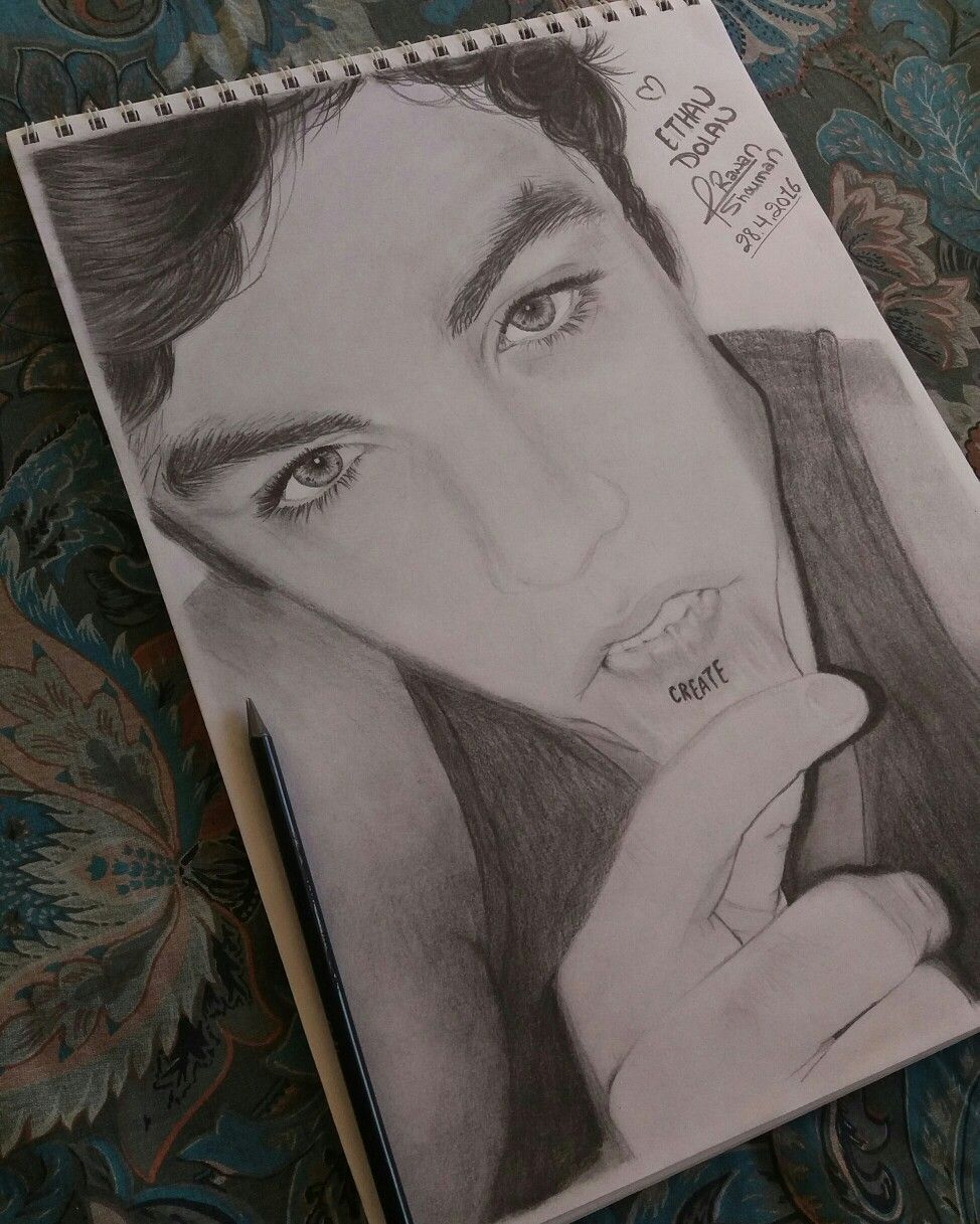 974x1217 ethan dolan dolan twins drawings ethan create tattoo graphite - Create Drawing