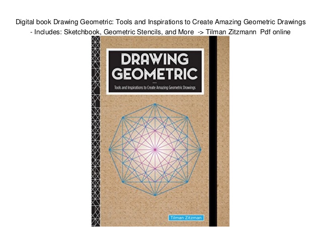 638x451 Digital Book Drawing Geometric Tools And Inspirations To Create - Create Drawing Online