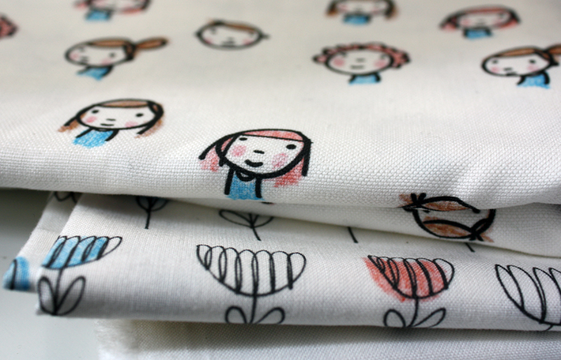 800x513 How To Create Fabric From Drawings Tutorial Spoonflower Blog - Create Your Own Drawing