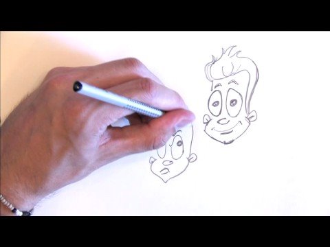 480x360 Illustration Drawing Tips How To Create Your Own Cartoon - Create Your Own Drawing