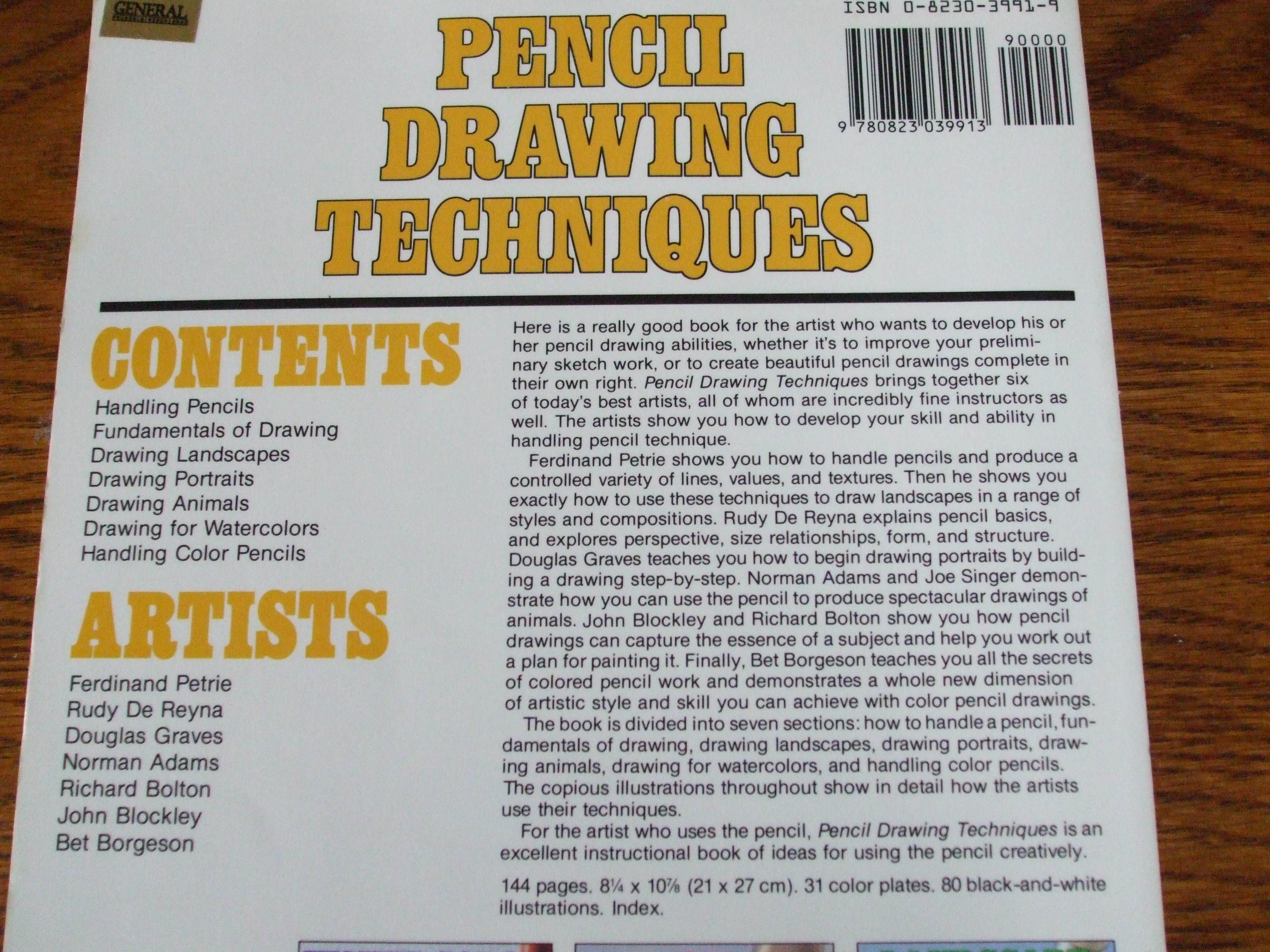 2592x1944 Pencil Drawing Techniques Book Learn How To Master Pencil Working - Create Your Own Drawing