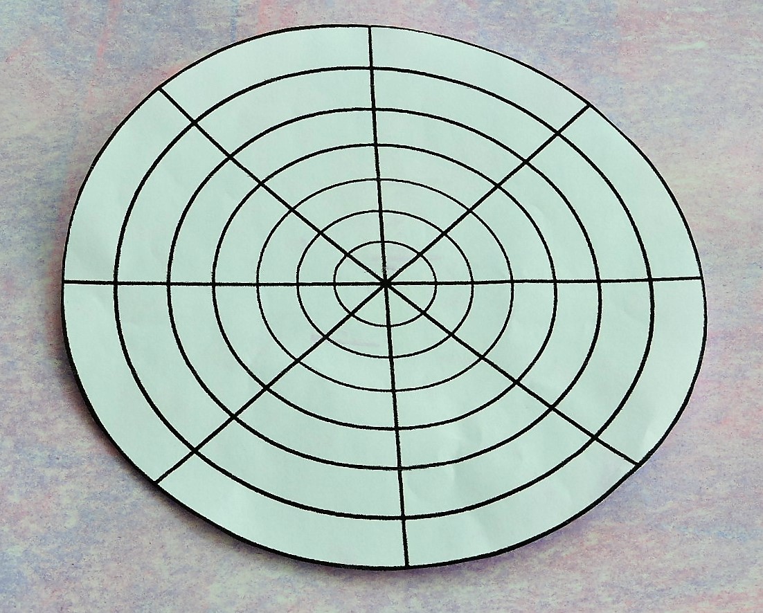 1102x886 The Art Experience Monthly Project How To Make A Mandala - Create Your Own Drawing