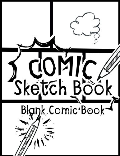 386x500 Comic Sketch Book - Create Your Own Drawing