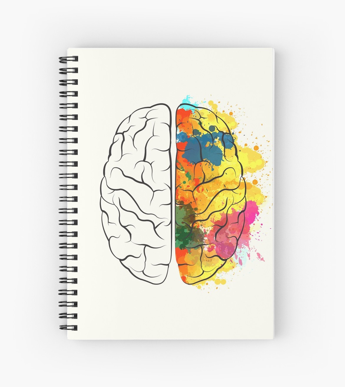 Creative Brain Drawing at PaintingValley.com | Explore collection of ...