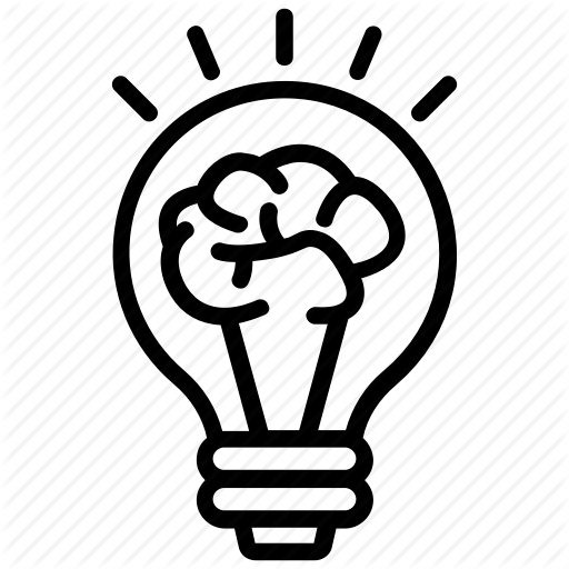 512x512 creative brain, creative thinking, innovative thinking - Creative Brain Drawing