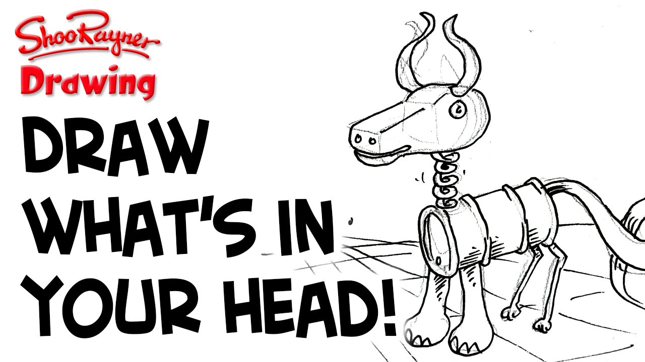 1280x720 how to draw the pictures in your amazing, creative brain - Creative Brain Drawing