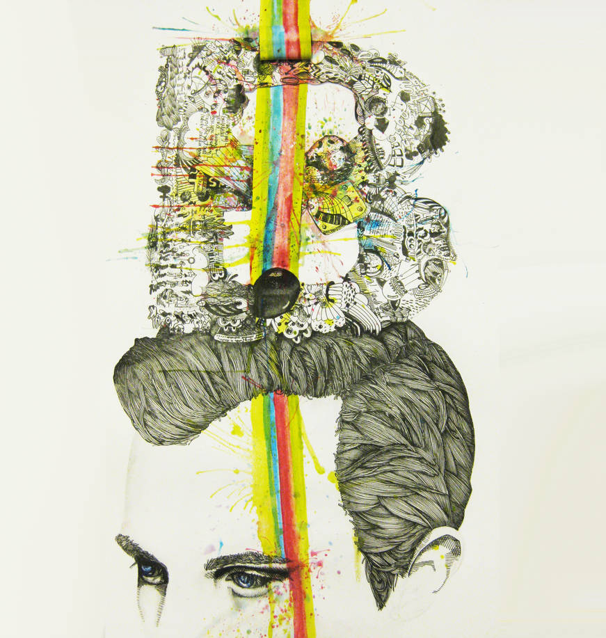 871x917 creative brain - Creative Brain Drawing