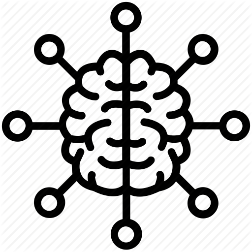 512x512 artificial intelligence, brain fitness, creative brain, creative - Creative Brain Drawing