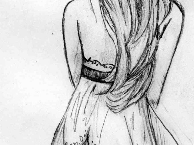 640x480 easy teenage girl drawings - Creative Drawing Ideas For Teenagers