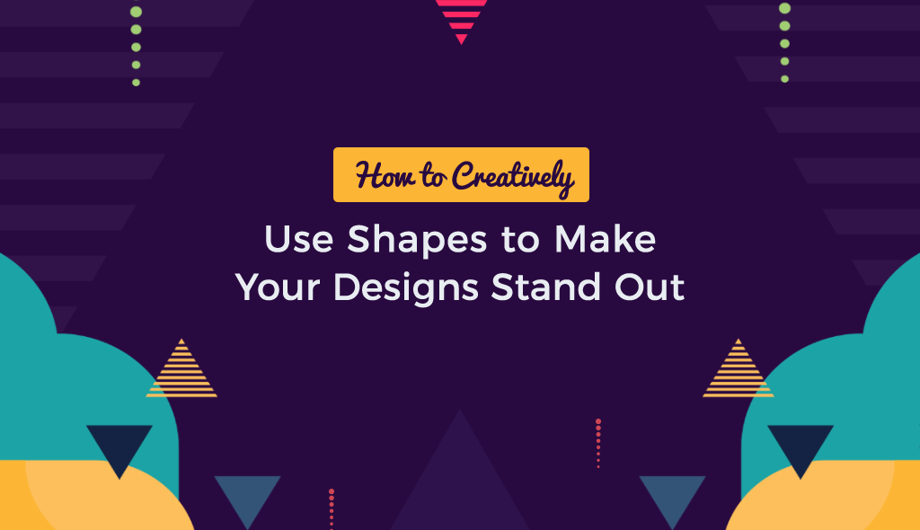 1024x590 geometric meanings the psychology of shapes and how to use them - Creative Drawing With Geometric Shapes