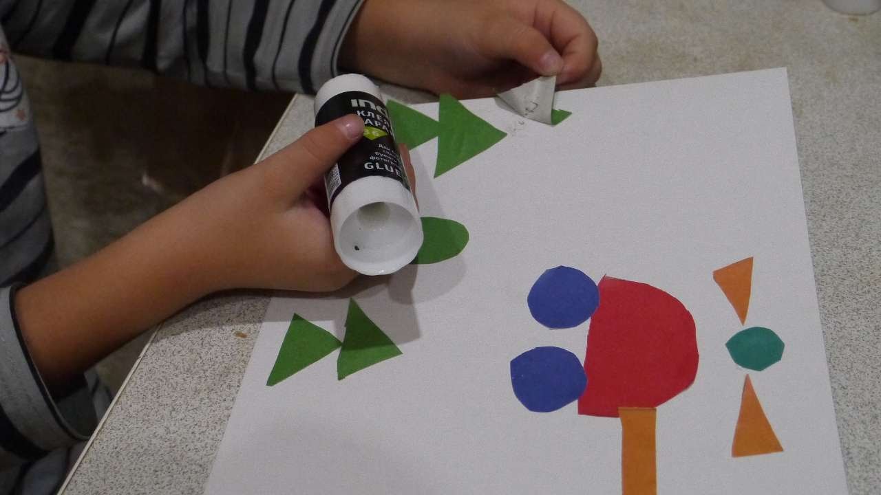 1280x720 how to craft geometric shapes and patterns with kids - Creative Drawing With Geometric Shapes