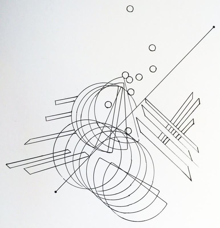 772x800 Creative Geometry - Creative Drawing With Geometric Shapes