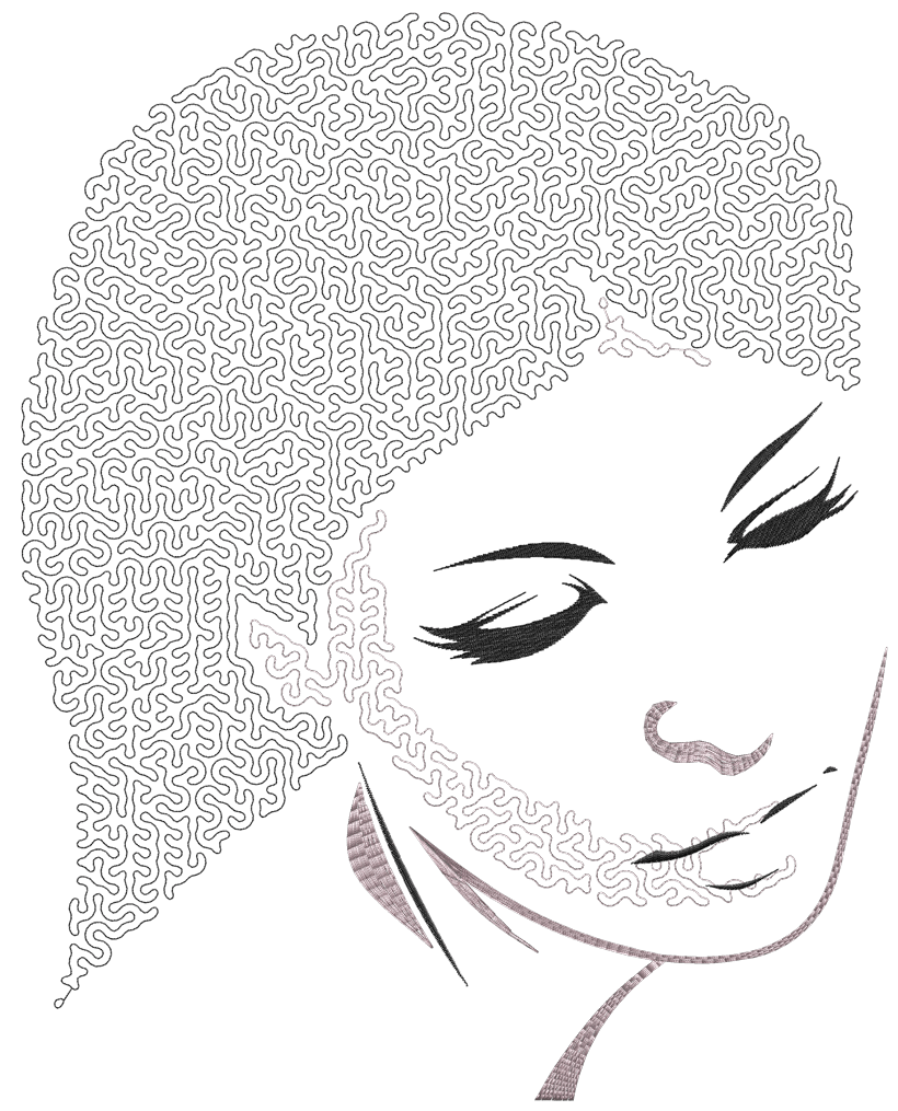 820x1015 Creative Drawings Embroidery Software - Creative Drawings