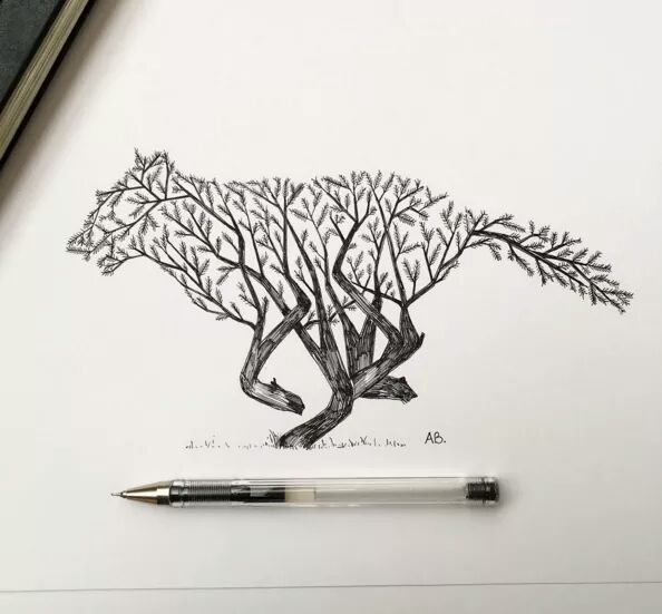 594x551 Creative Drawings - Creative Drawings