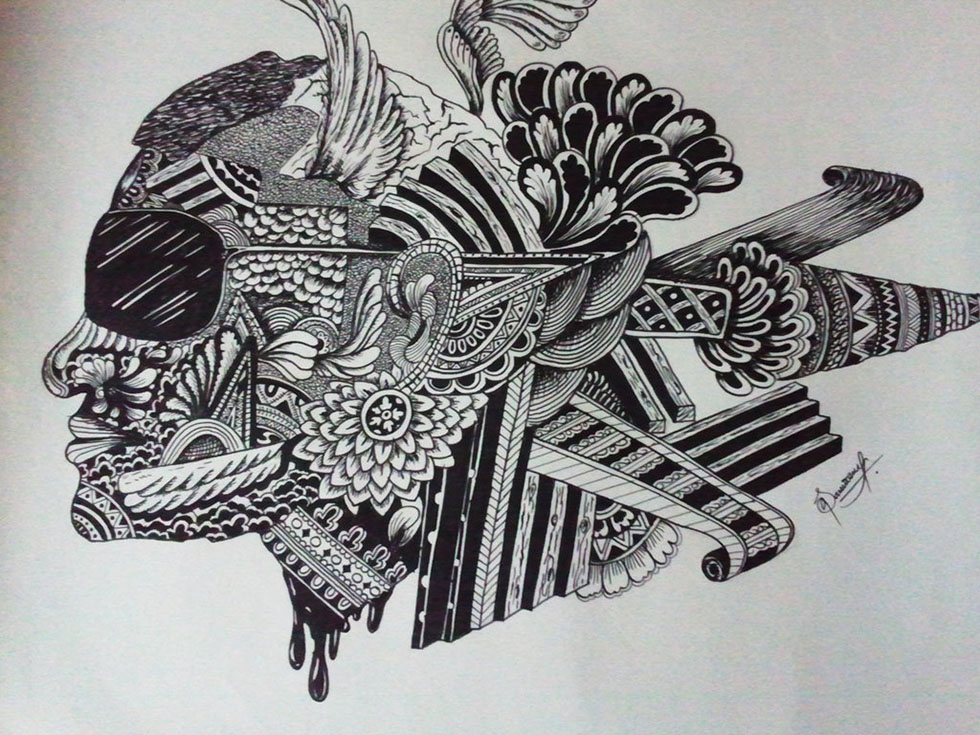 980x735 Creative Drawings - Creative Drawings