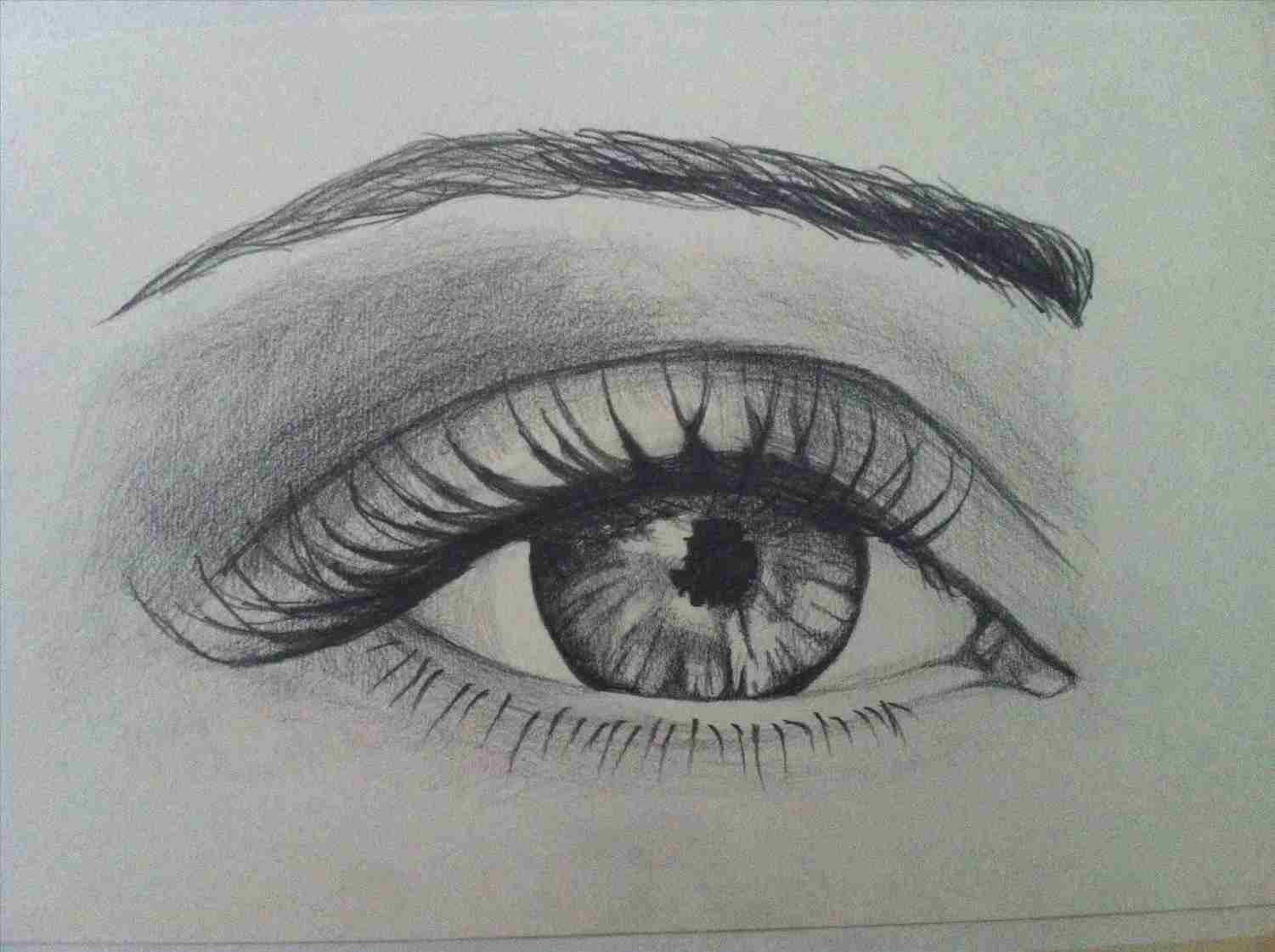 Creative Eye Drawings at PaintingValley.com | Explore collection of ...