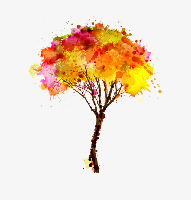 650x679 Creative Drawing Trees, Watercolor, Trees, Plant Png Image - Creative Tree Drawing