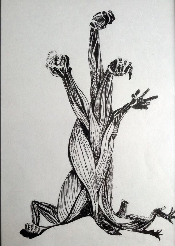 570x800 Graphic Tree Ink Paper Drawing Fantasy Series Power Graphical Etsy - Creative Tree Drawing