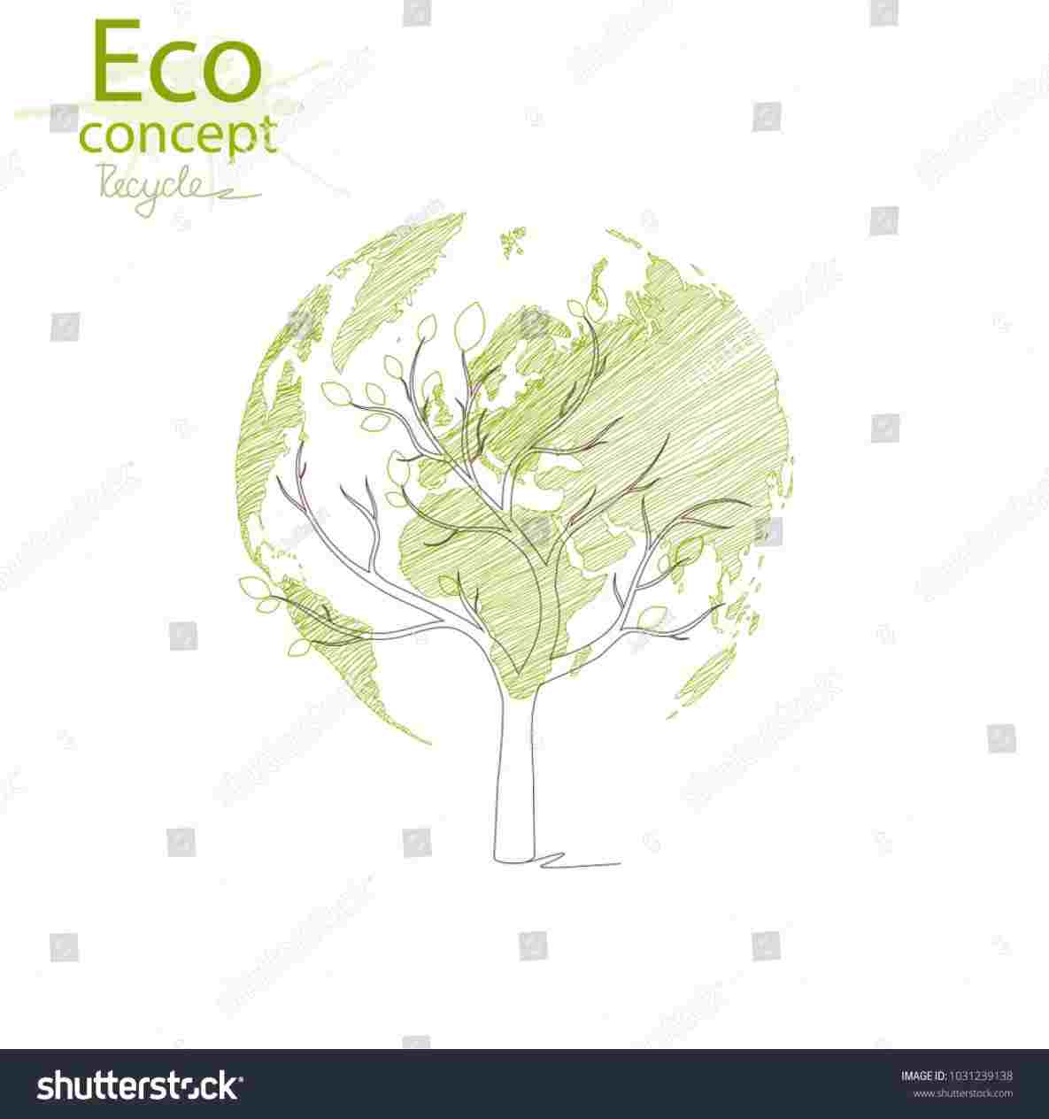 1185x1264 Sketch Creative Tree Drawing - Creative Tree Drawing