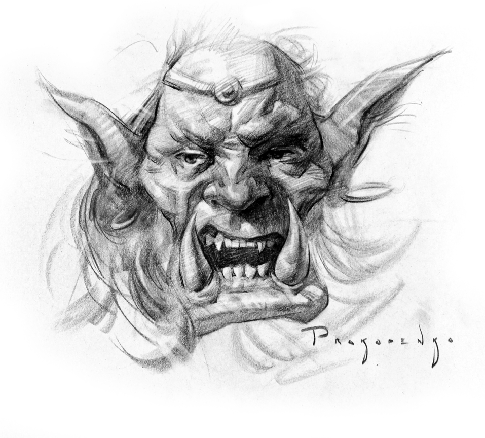 957x864 critique session creature concept proko - Creature Drawing