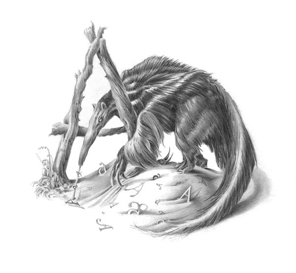 600x555 Drawings Basics Art For Writing - Creature Drawing