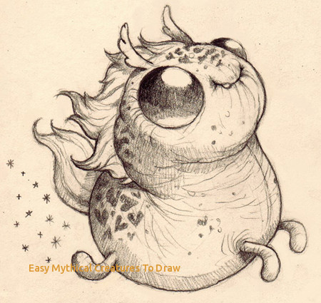 Easy Creature Drawing