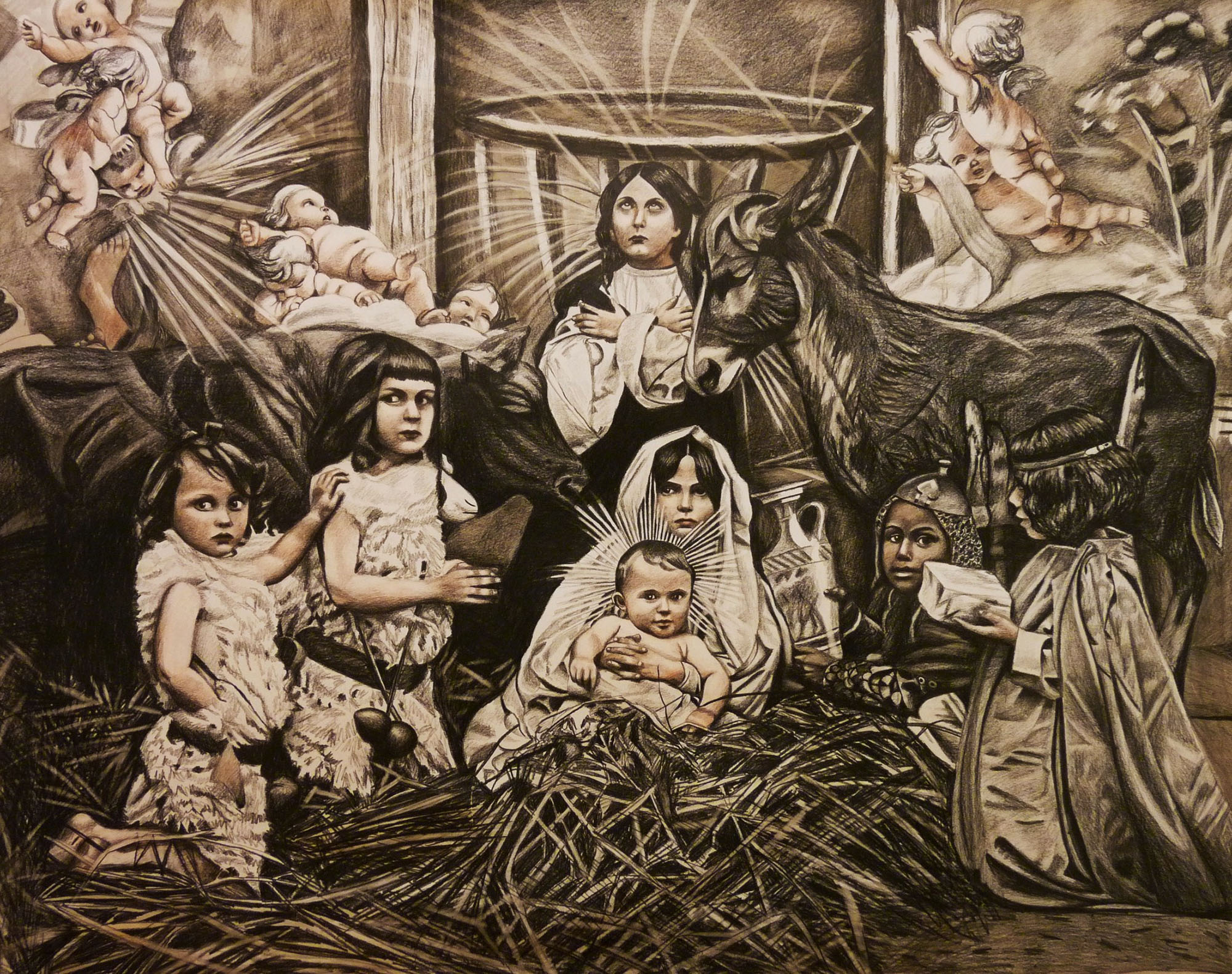 2000x1581 Other Drawings Karem Arrieta - Creche Drawings