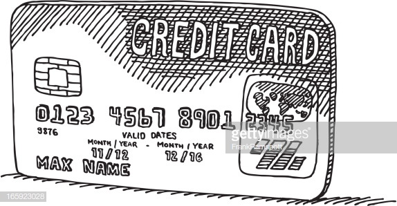 574x298 Credit Card Drawing - Credit Card Drawing