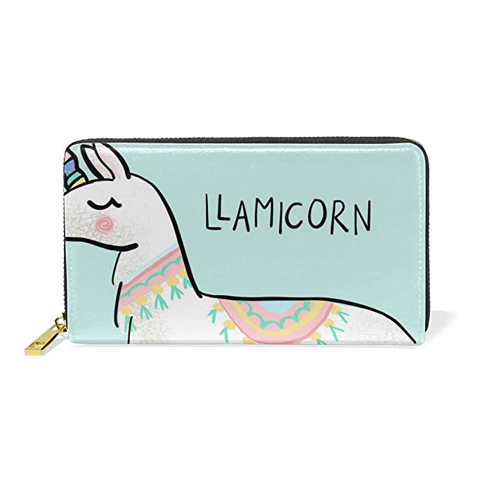 679x679 llama drawing genuine leather wallet case credit card holder - Credit Card Drawing