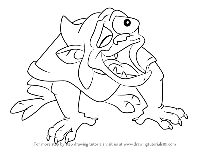 800x566 learn how to draw creeper from the black cauldron - Creeper Drawing