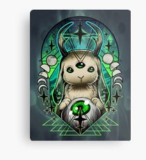 210x230 Creepy Drawing Metal Prints Redbubble - Creepy Bunny Drawing