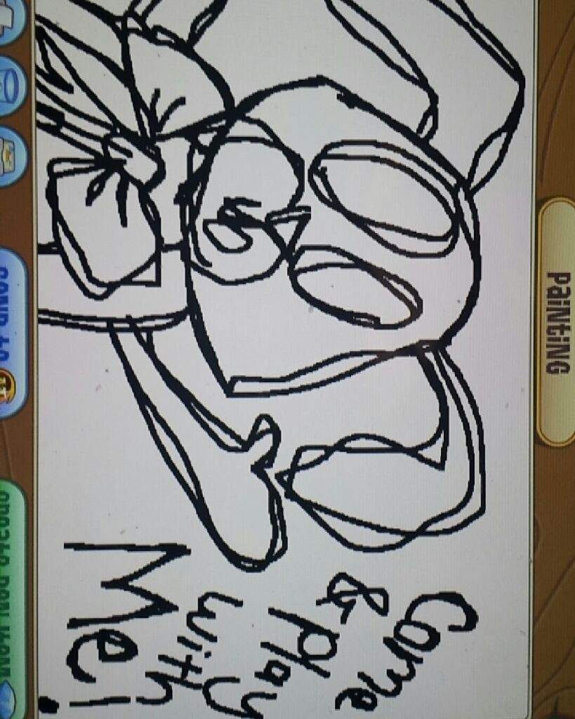 819x1024 Creepy Bunny Art Aj Amino Amino - Creepy Bunny Drawing