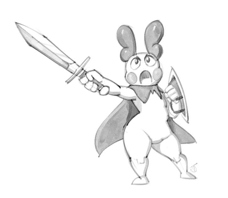 726x630 creepy castle fan art moth! - Creepy Castle Drawing