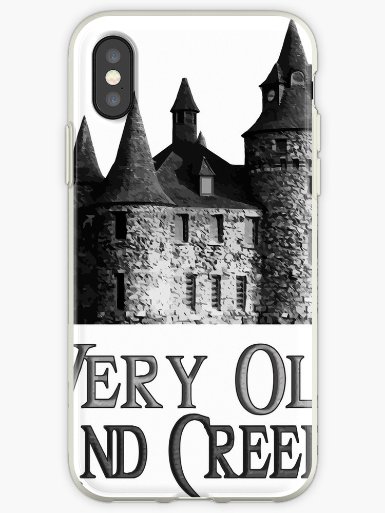 750x1000 deacon's old and creepy castle iphone cases covers - Creepy Castle Drawing