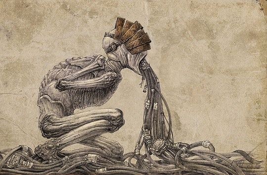 540x355 creepy drawings - Creepy Drawings