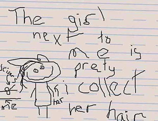 620x475 creepiest children's drawings ever planet dolan obscure - Creepy Drawings