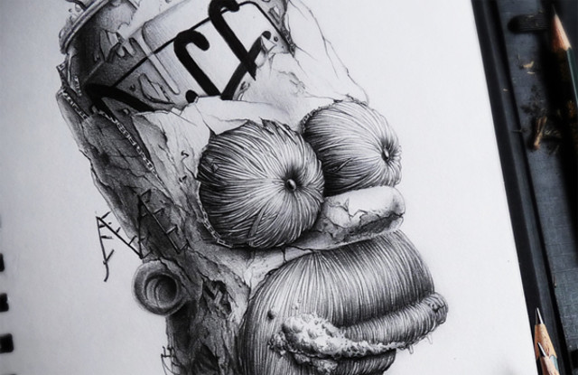 640x415 Creepy Drawings - Creepy Drawings