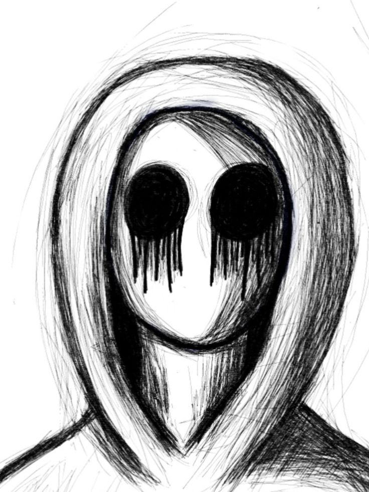Creepy Drawing Ideas Easy - Horror Drawing Ideas | Boddeswasusi