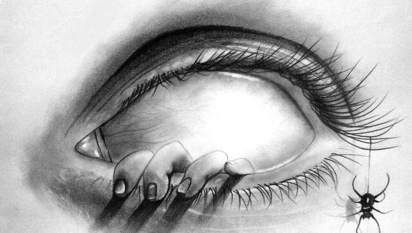 600x340 creepy drawings - Creepy Drawings