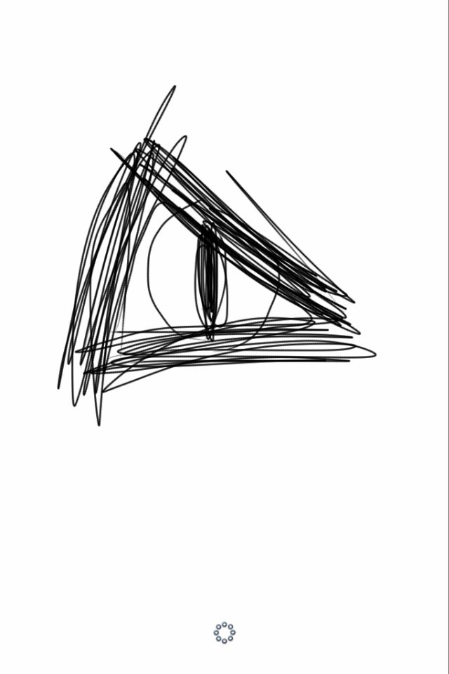 640x960 Draw Creepy Eyes On Sketchbook Mobile! Steps - Creepy Eye Drawing