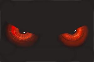 300x200 How To Draw Scary Eyes - Creepy Eye Drawing