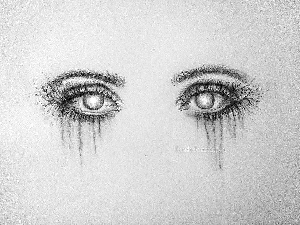 Creepy Eye Drawing at Explore collection of Creepy