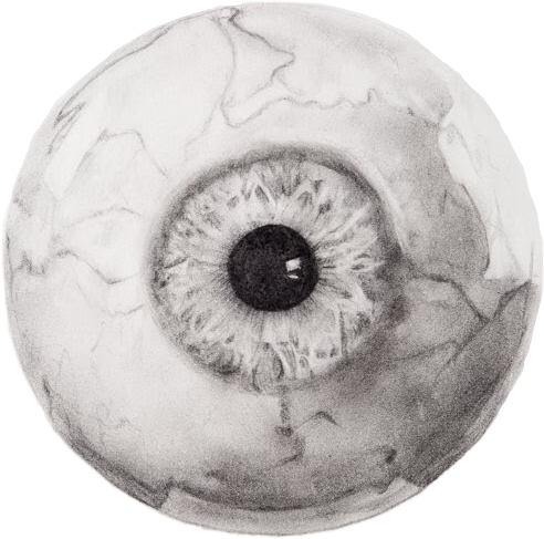 Scary Eye Drawing - 7+ Creepy Drawings, Art Ideas | Bocamawasuag