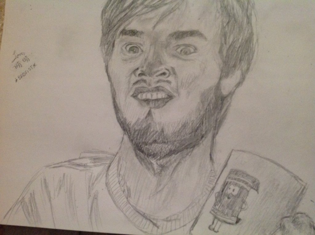 1024x765 Creepy Simple Face Drawings - Creepy Face Drawing