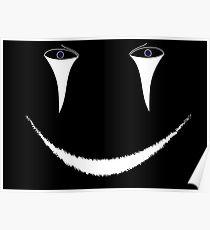 210x230 Creepy Face Drawing Posters Redbubble - Creepy Face Drawing